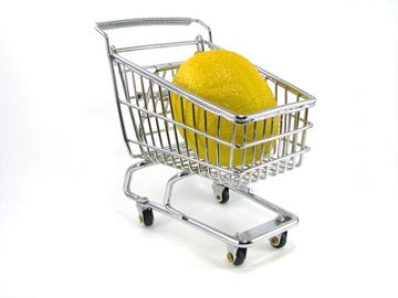 Don't buy a lemon... buy an esrog!